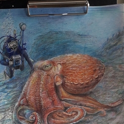 Осьминог 