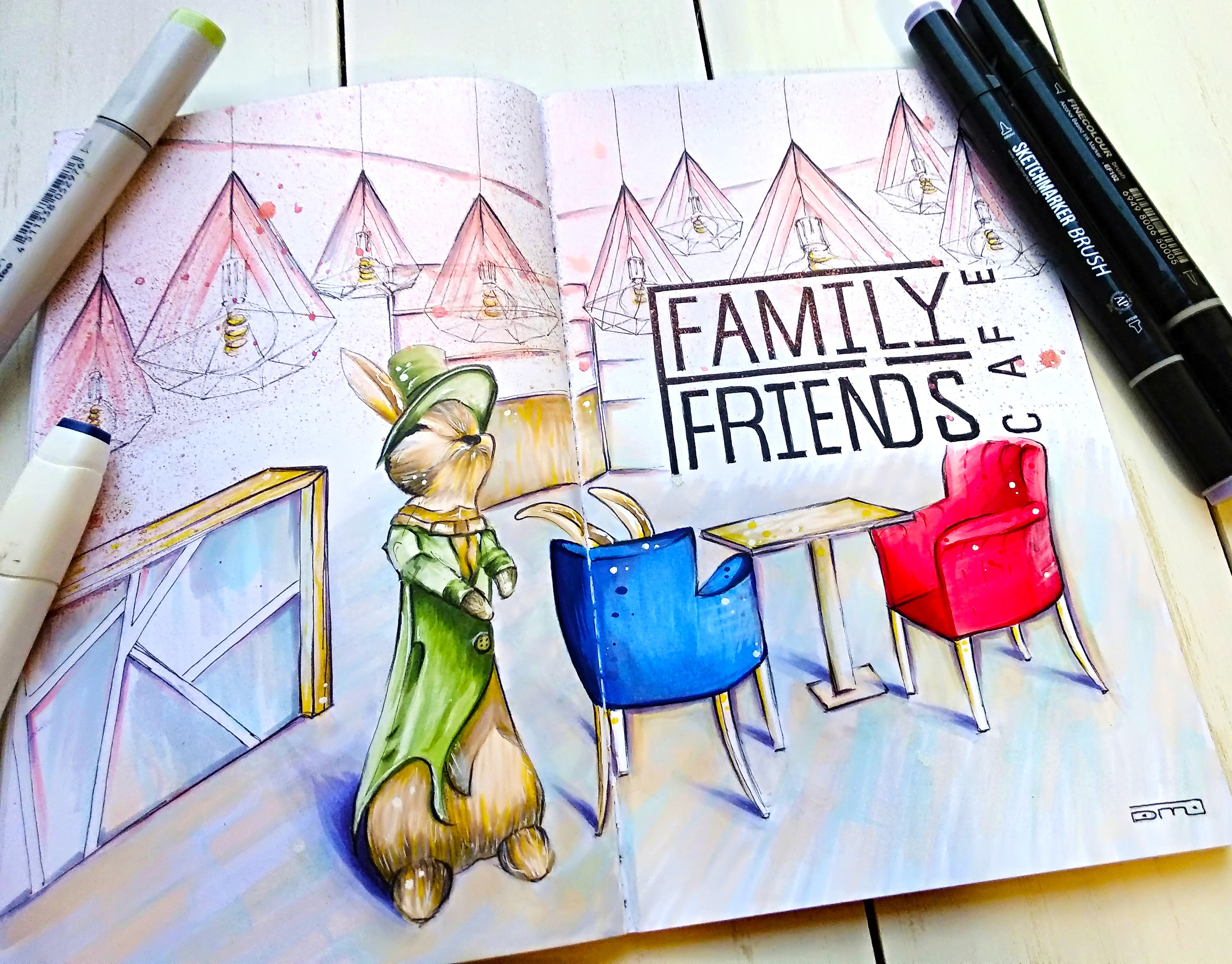 Кафе Family Friends