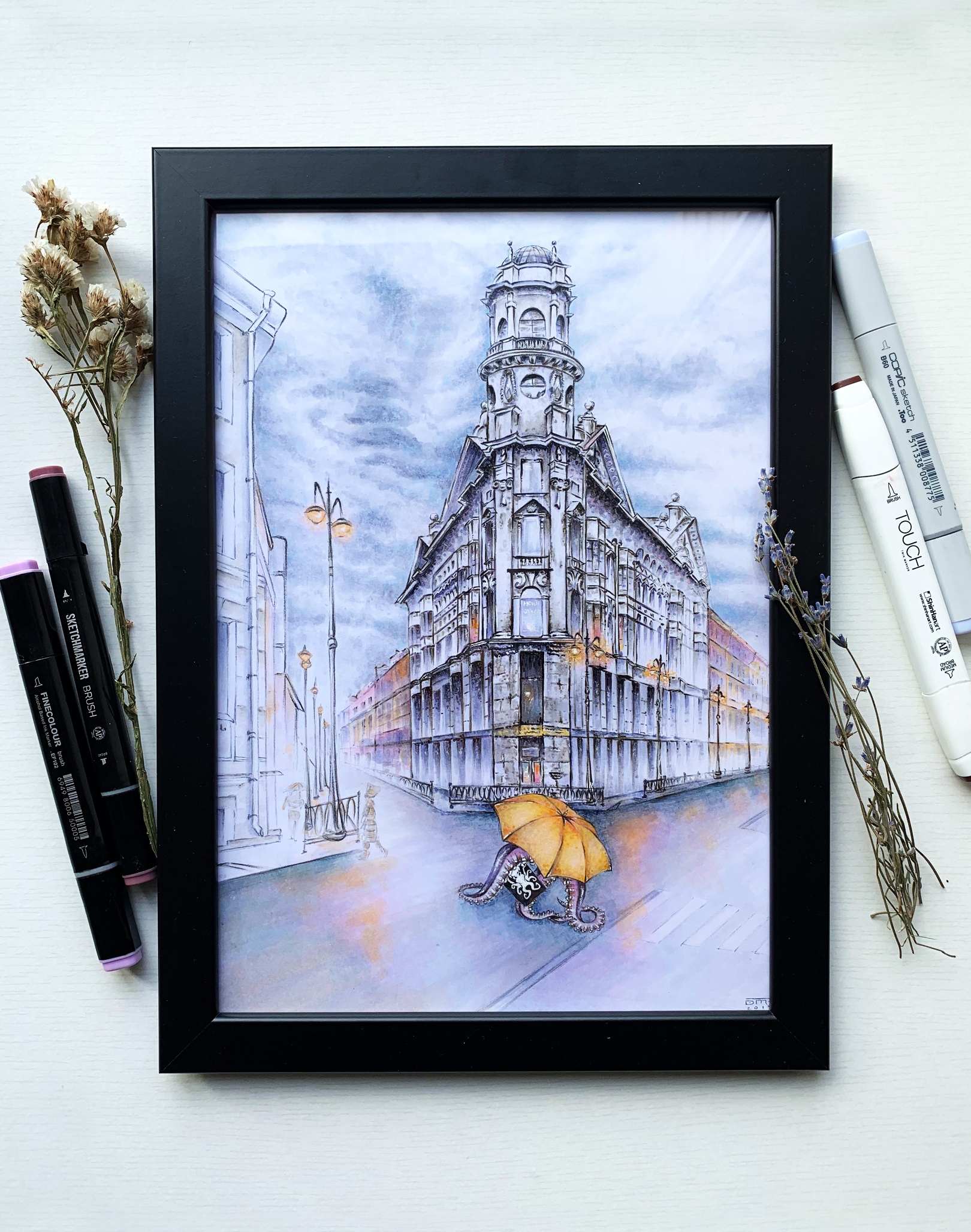 Пять углов.