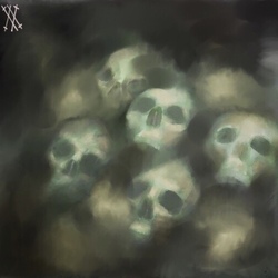 Skulls in the fog