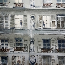 из моего окна в Париже