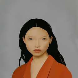 Азиатская девочка