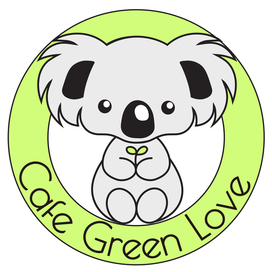 Logo Cafe Green Love🌿
