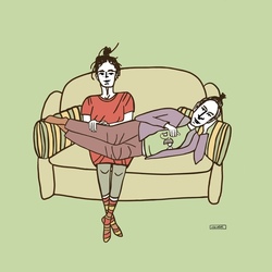 Самоизоляция.