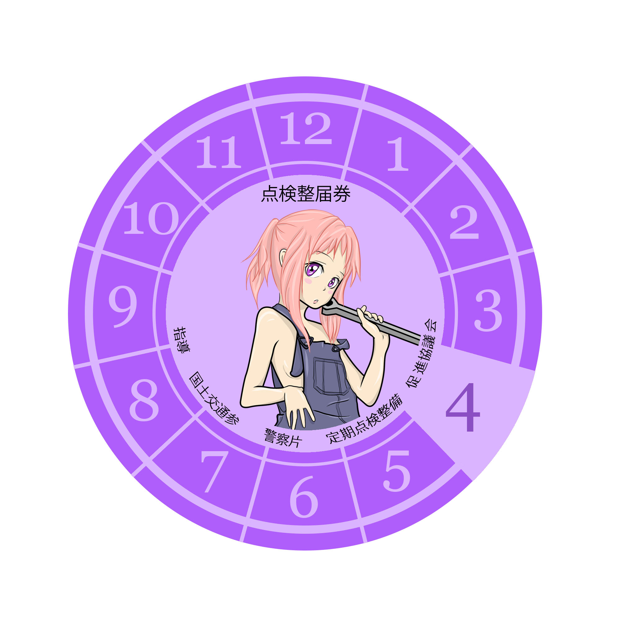 Иллюстрация Стикер пак японских ТО | Illustrators.ru