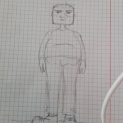 Негативный персонаж ( хулиган) 