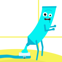 Зубная паста :D