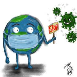 Illustration Earth 