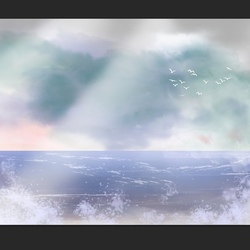 Приятный морской вид