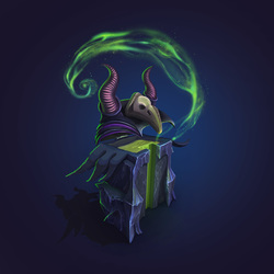 Maleficent's magic chest