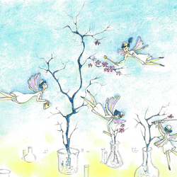 корпоративная открытка для фармацевтической компании