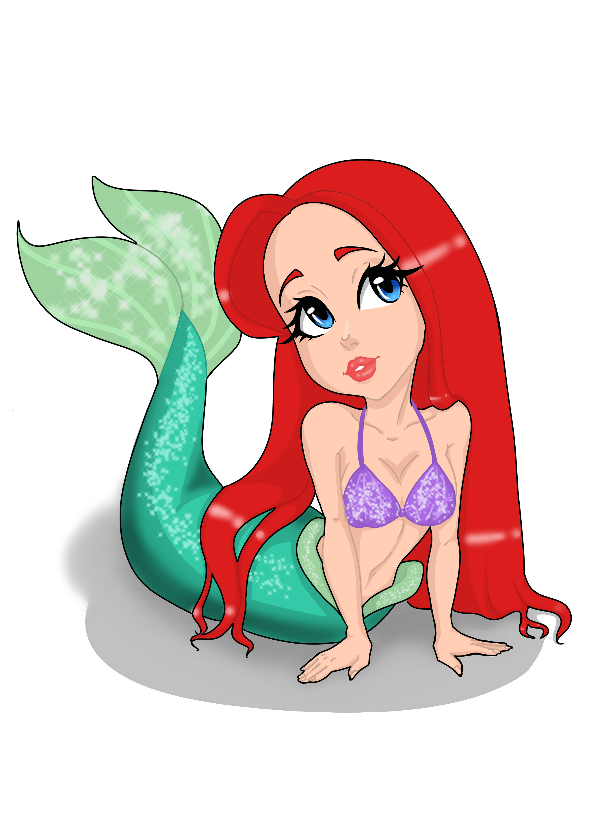 Иллюстрация Ариэль🐟 | Illustrators.ru