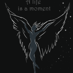 A life is a moment