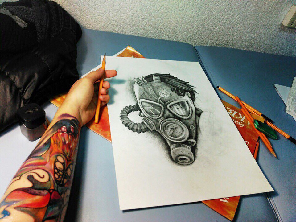 перерисовка , старая