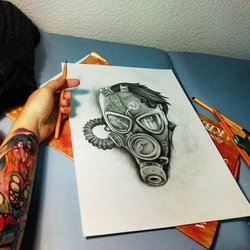 перерисовка , старая