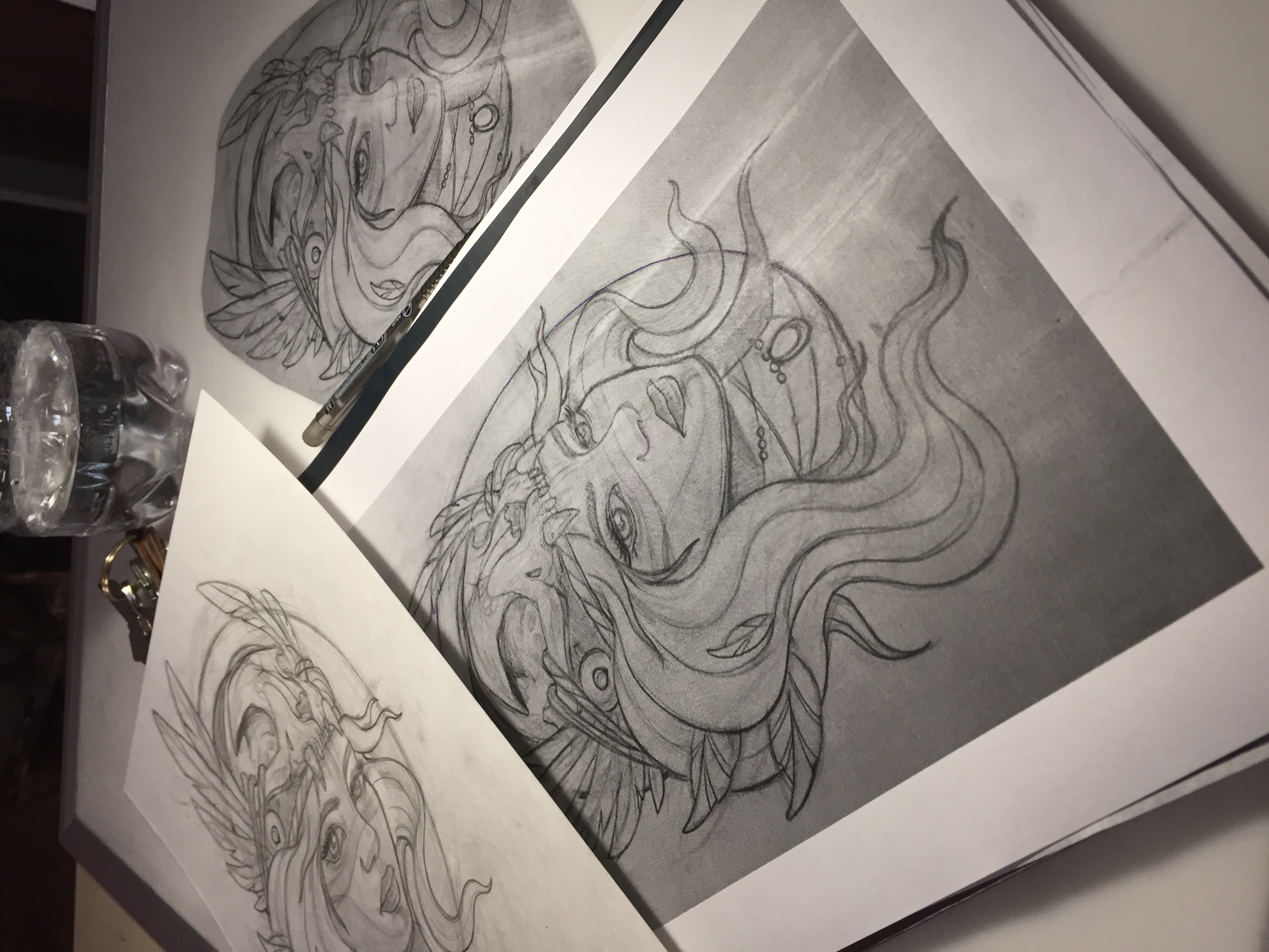 проект на руку