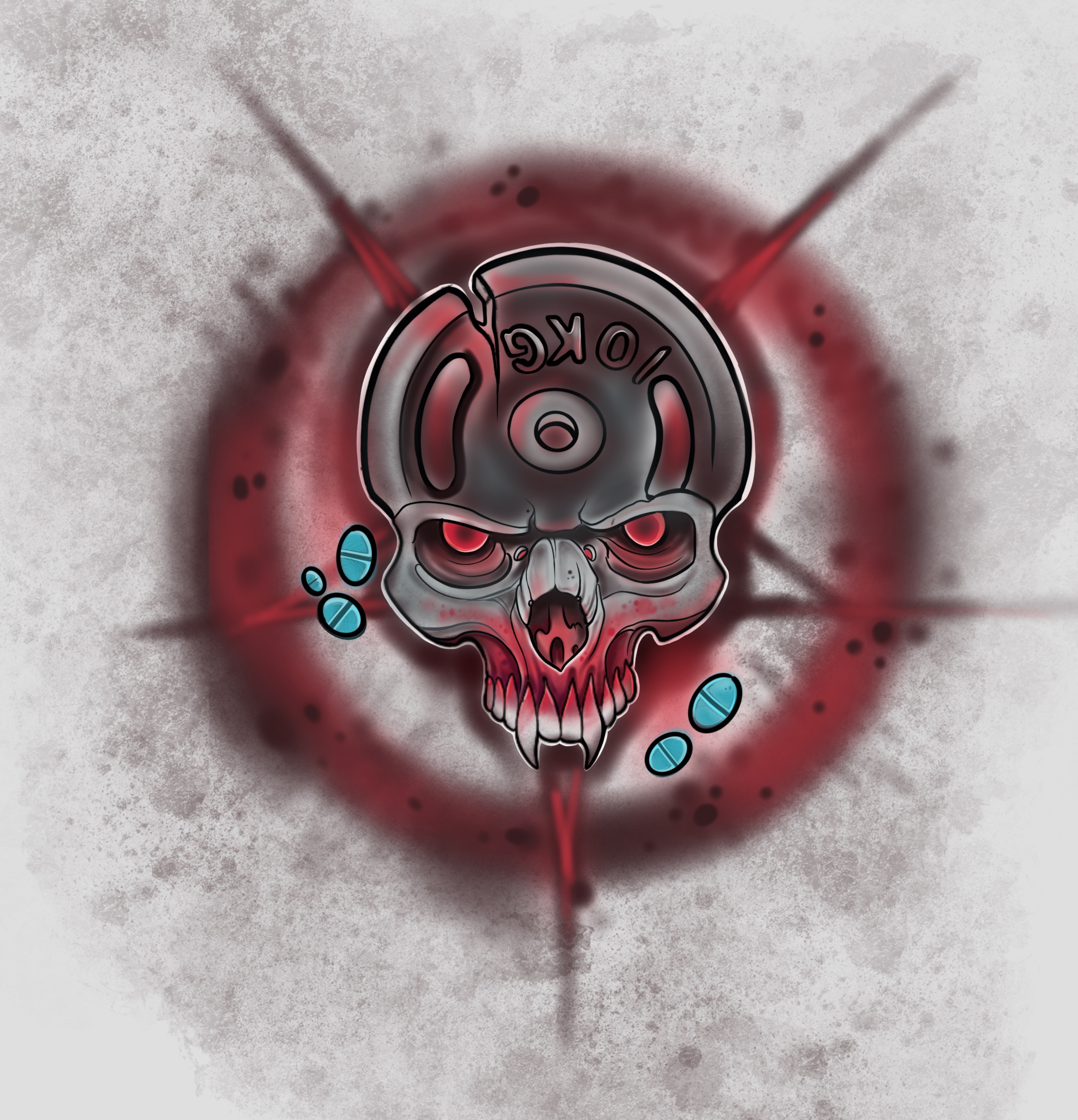 череп для тренера