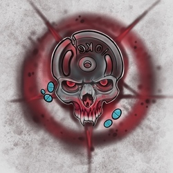 череп для тренера