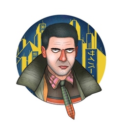 Детектив Декарт из х\ф Бегущий по лезвию