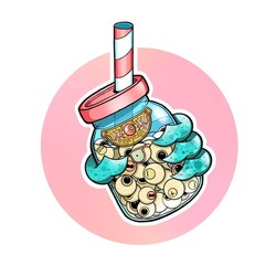 Напиток "Мамины глазки"