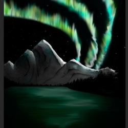 Северное сияние