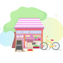 Little pink shop