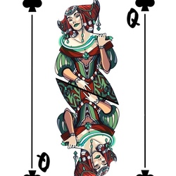 Queen of Clubs