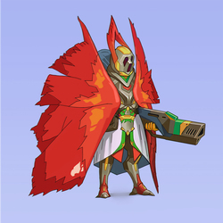 Крылатый воин