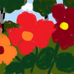 Цветочный рай