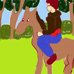 Рони -дочь Разбойника