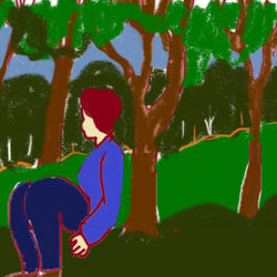 Сад  садовый