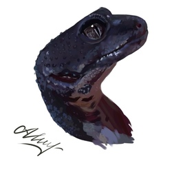 Милая рептилия 