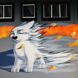 Ветер осенью сносит всё на своём пути