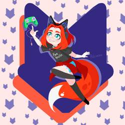 Персонаж Foxy