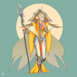 Крылатый воин