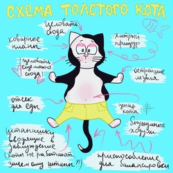 Схема толстого кота 