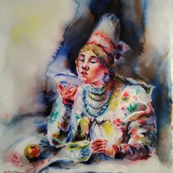 Чаепитие