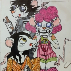 Крыски и субкультуры