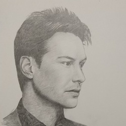 Портрет Киану