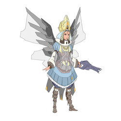 Крылатый воин