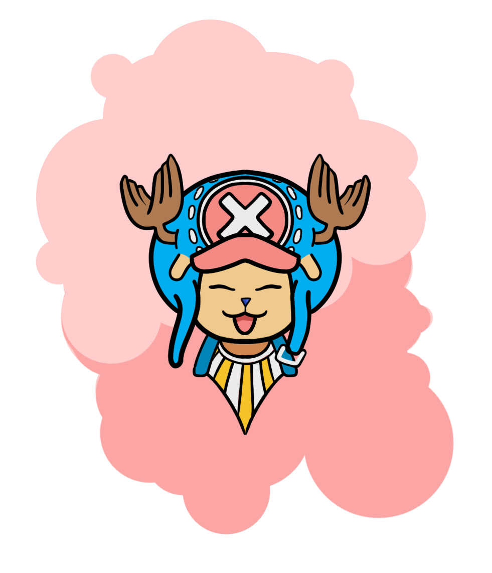 Иллюстрация чоппер в стиле 2d, другое, персонажи | Illustrators.ru