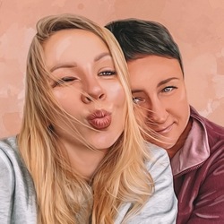 Dream art портрет