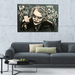 Джокер картина маслом