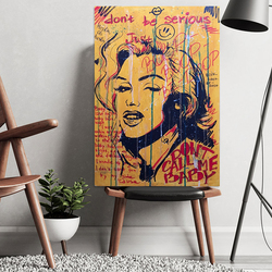 Картина интерьерная Мерилин Монро
