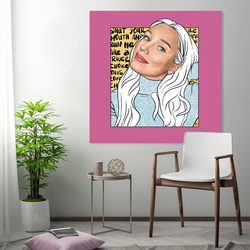 Digital портрет (графический)