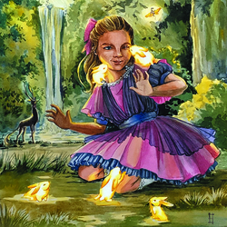 Солнечные зайчики