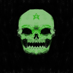 Черен зелёный