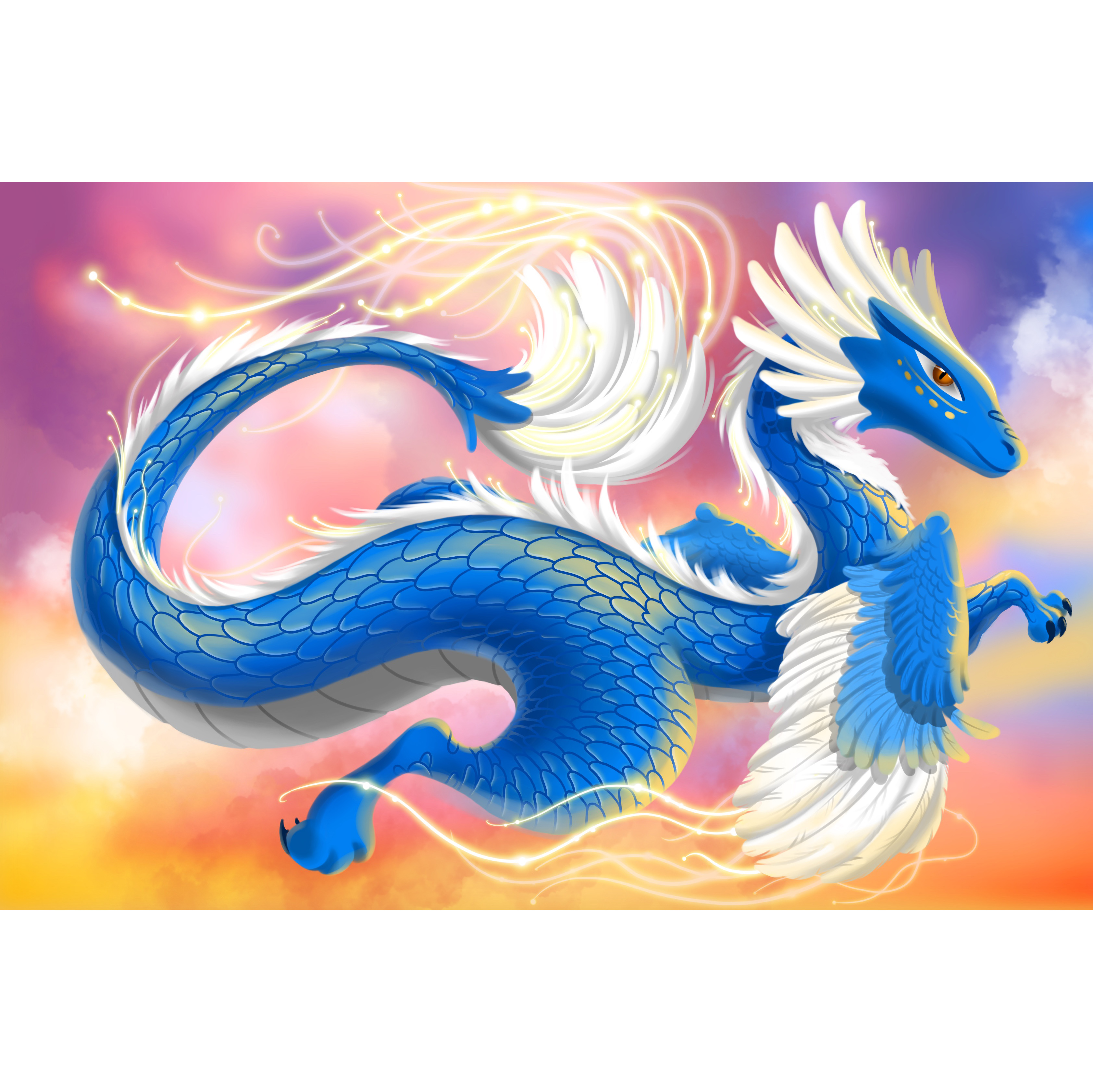 Китайский дракон воздуха