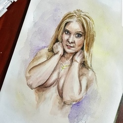 Портрет Девушки