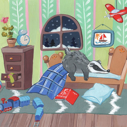 Крошка енот